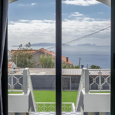 Maylily Seascape Villa Santa Cruz - Madeira Exterior foto