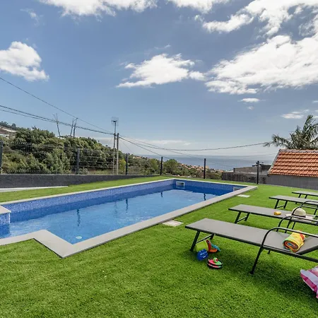 Maylily Seascape Villa Santa Cruz - Madeira Exterior foto