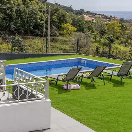 Maylily Seascape Villa Santa Cruz - Madeira Exterior foto
