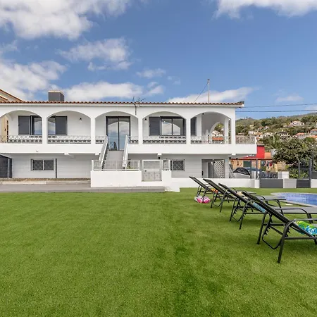 Maylily Seascape Villa Santa Cruz - Madeira Exterior foto
